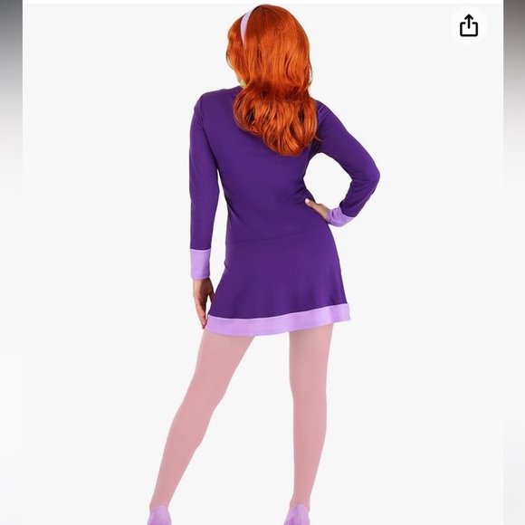 NEW Scooby Doo Daphne costume size: M - Picture 2 of 7